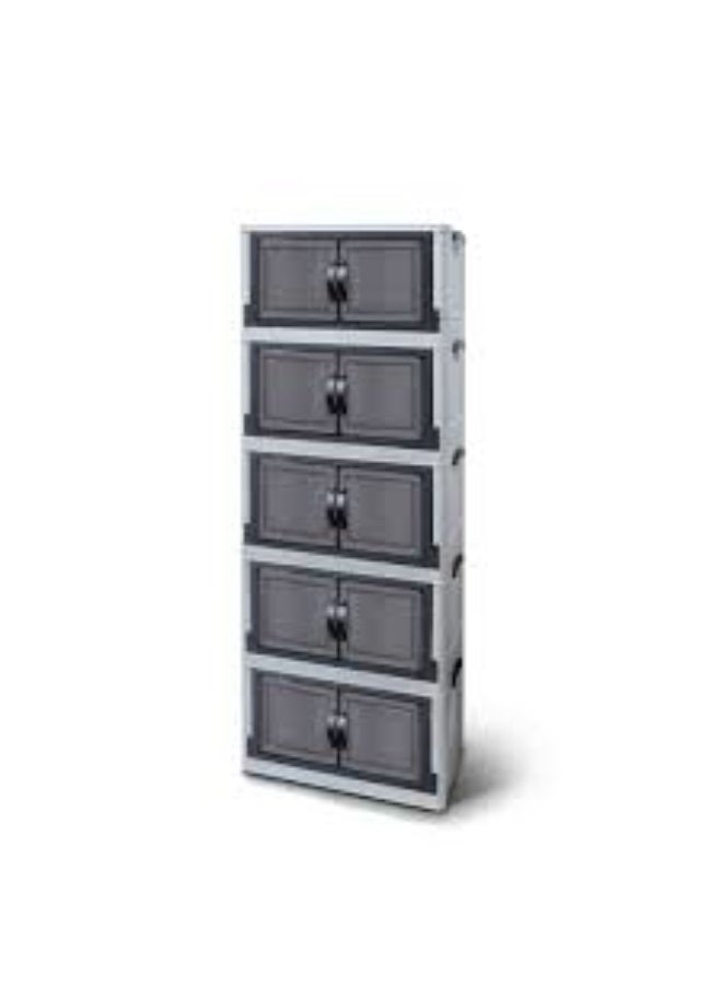 5-Tier Wardrobe for Maximum Clothes Organization